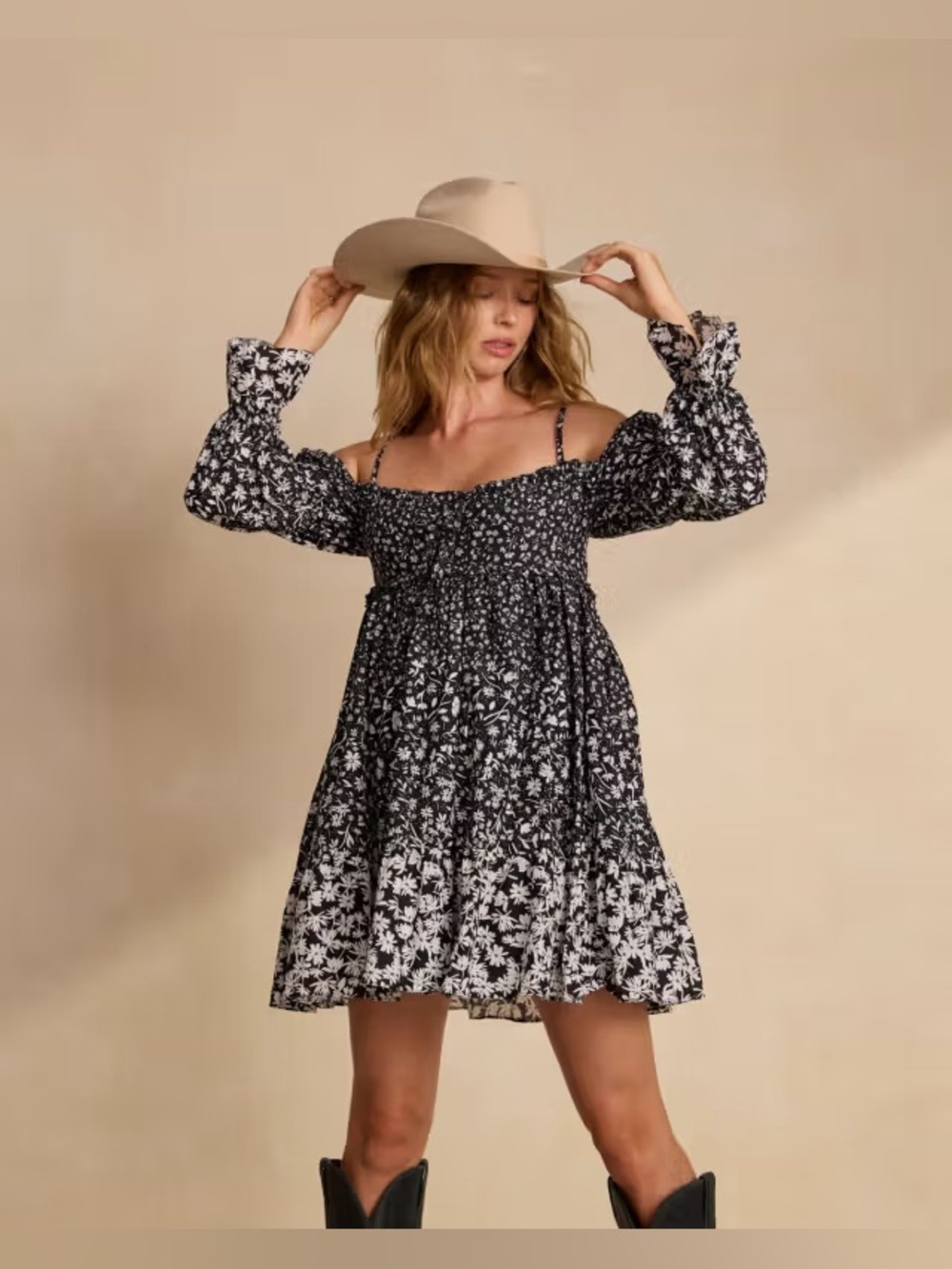 Tecovas x Kristopher Brock NWT June Dress